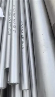 Premium ASTM A312 UNS S31254 254SMO roostevabast terasest torud tarnitakse Mehhikosse