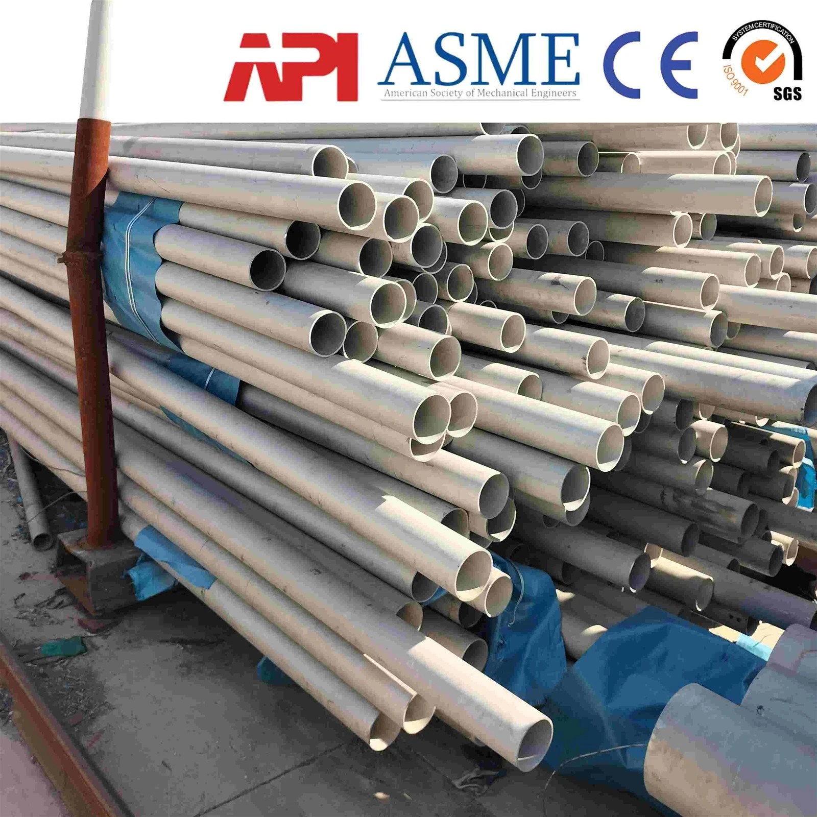 Seamless Stainless Steel Heat Exchanger Tubes ASTM A213 TP304 / TP316L Seamless Stainless Steel Heat Exchanger Tubes ASTM A213 TP304 / TP316L