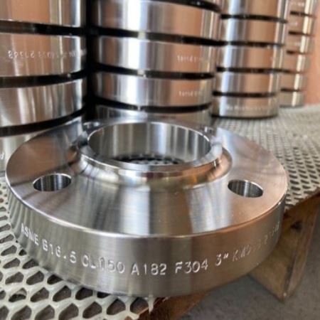 ASTM A182 F51 Duplex Stainless Steel Forged Flanges ASTM A182 F51 Duplex Stainless Steel Forged Flanges